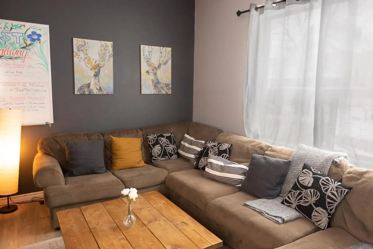 Cozy Home In Downtown Winnipeg Apartment